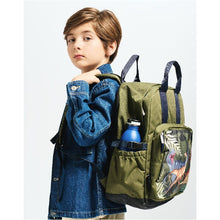 Afbeelding in Gallery-weergave laden, Caramel & Cie medium rugzak Jurassic Dino's - MEB09_4507