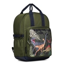 Afbeelding in Gallery-weergave laden, Caramel & Cie medium rugzak Jurassic Dino's - MEB09_4507