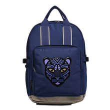 Afbeelding in Gallery-weergave laden, Caramel & Cie medium rugzak Panthera panter - MEB09_4804