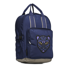 Afbeelding in Gallery-weergave laden, Caramel & Cie medium rugzak Panthera panter - MEB09_4804