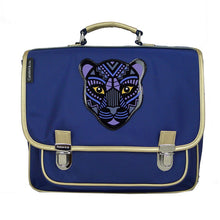 Afbeelding in Gallery-weergave laden, Caramel & Cie medium boekentas Panthera panter - MSA09_4804