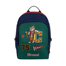 Afbeelding in Gallery-weergave laden, Caramel et Cie Large rugzak Academy Tiger - LBP10_6407