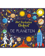 Afbeelding in Gallery-weergave laden, Christofoor geluidenboek - Het verhalenorkest - De Planeten