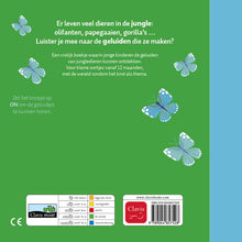 Afbeelding in Gallery-weergave laden, Clavis boek - De jungle geluidenboekje - Guido Van Genechten