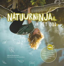 Afbeelding in Gallery-weergave laden, Clavis boek - Natuurninja in het bos - Miriam Borgermans