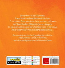 Afbeelding in Gallery-weergave laden, Clavis boek - Anna en de kerstboom - Kathleen Amant