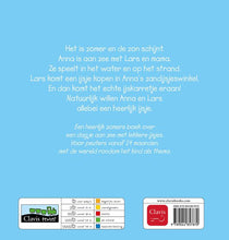 Afbeelding in Gallery-weergave laden, Diep in de zee 🩵 Clavis boek - Anna wil een ijsje - Kathleen Amant