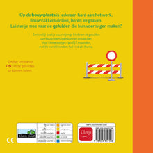 Afbeelding in Gallery-weergave laden, Clavis boek - Dag bulldozer en andere voertuigen Geluidenboekje - Ruth Wielockx