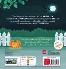 Afbeelding in Gallery-weergave laden, Clavis boek - Halloween met Bobbie - Ruth Wielockx