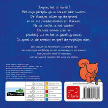 Afbeelding in Gallery-weergave laden, Clavis boek - Herfst en winter - Liesbet Slegers