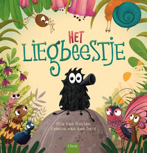 Afbeelding in Gallery-weergave laden, Clavis boek - Het Liegbeestje - Ella van Houten, Jessica van den Berg