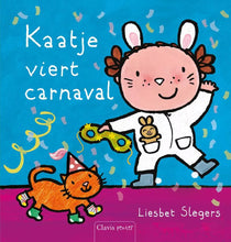 Afbeelding in Gallery-weergave laden, Clavis boek - Kaatje viert carnaval - Liesbet Slegers