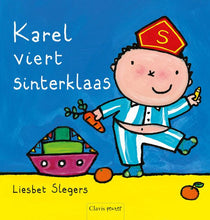 Afbeelding in Gallery-weergave laden, Clavis boek - Karel viert Sinterklaas - Liesbet Slegers