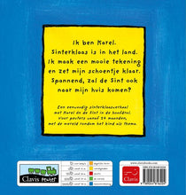 Afbeelding in Gallery-weergave laden, Clavis boek - Karel viert Sinterklaas - Liesbet Slegers