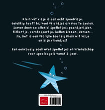 Afbeelding in Gallery-weergave laden, Clavis boek - Klein wit visje heeft veel vriendjes - Guido Van Genechten