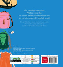 Afbeelding in Gallery-weergave laden, Clavis boek - Mijn mama reist, kartonboek - Nancy Kers