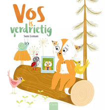 Afbeelding in Gallery-weergave laden, Clavis boek - Vos is verdrietig. 4+