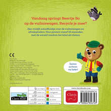 Afbeelding in Gallery-weergave laden, Clavis schuifboekje - Beertje Bo, De vuilniswagen - Benji Davies