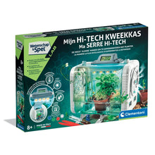Afbeelding in Gallery-weergave laden, Clementoni Mijn Hi-Tech kweekkas Greenhouse