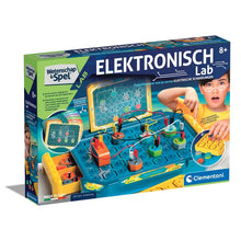 Afbeelding in Gallery-weergave laden, Clementoni Wetenschap & Spel - Elektronisch Lab