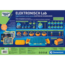 Afbeelding in Gallery-weergave laden, Clementoni Wetenschap & Spel - Elektronisch Lab