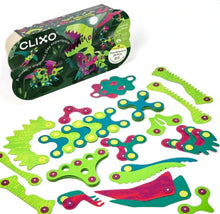 Afbeelding in Gallery-weergave laden, Clixo | Dino Series - 30 pcs - Dino Adventure Pack