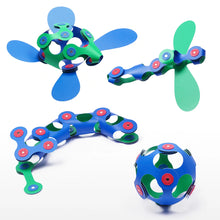 Afbeelding in Gallery-weergave laden, Clixo | Itsy Pack - 18 pcs - Green & Blue