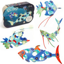 Afbeelding in Gallery-weergave laden, Clixo | Ocean Creatures - 24 pcs / Glow Pack