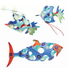 Afbeelding in Gallery-weergave laden, Clixo | Ocean Creatures - 24 pcs / Glow Pack