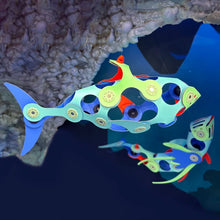 Afbeelding in Gallery-weergave laden, Clixo | Ocean Creatures - 24 pcs / Glow Pack