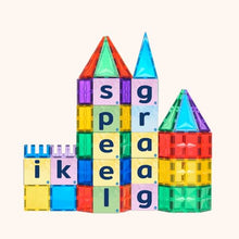 Afbeelding in Gallery-weergave laden, Coblo Toppers - magneet letters - 60 stuks