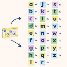 Afbeelding in Gallery-weergave laden, Coblo Toppers - magneet letters - 60 stuks