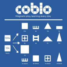 Afbeelding in Gallery-weergave laden, Coblo Promopack: 10 zwarte tegels GRATIS bij 100 stuks classic!