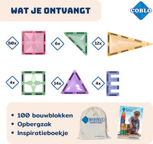Afbeelding in Gallery-weergave laden, Coblo Pastel 100 stuks