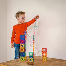 Afbeelding in Gallery-weergave laden, Coblo Marble Run Classic 35 stuks - knikkerbaan ballenbaan