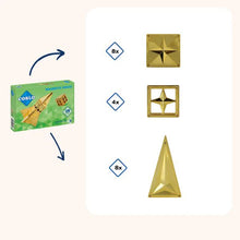 Afbeelding in Gallery-weergave laden, Coblo magnetische tegels 20 stuks - Goud