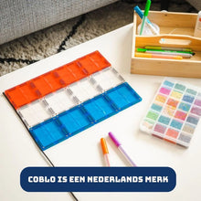 Afbeelding in Gallery-weergave laden, Coblo uitbreidingsset magnetische mannetjes - set 4 stuks