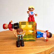 Afbeelding in Gallery-weergave laden, Coblo uitbreidingsset magnetische mannetjes - set 4 stuks
