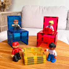 Afbeelding in Gallery-weergave laden, Coblo uitbreidingsset magnetische mannetjes - set 4 stuks