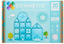 Afbeelding in Gallery-weergave laden, Connetix - Charity Pack Teal 20 stuks