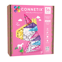 Afbeelding in Gallery-weergave laden, Connetix - Glitter Unicorn Pack 56 stuks