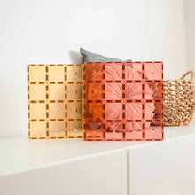 Afbeelding in Gallery-weergave laden, Connetix - Pastel Lemon & Peach Base Plate 2 stuks
