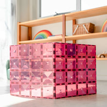 Afbeelding in Gallery-weergave laden, Connetix - Pastel Pink & Berry Base Plate 2 stuks