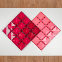 Afbeelding in Gallery-weergave laden, Connetix - Pastel Pink & Berry Base Plate 2 stuks