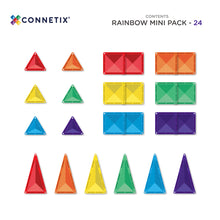 Afbeelding in Gallery-weergave laden, Connetix - Rainbow Mini Pack 24 stuks