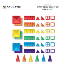 Afbeelding in Gallery-weergave laden, Connetix - Rainbow Starter Pack 60 stuks