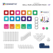 Afbeelding in Gallery-weergave laden, Connetix Ball Run Launcher Pack 47 pieces