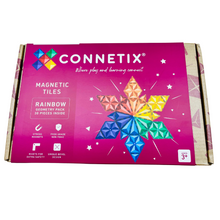Afbeelding in Gallery-weergave laden, Connetix Rainbow Geometry Pack 30-delige set
