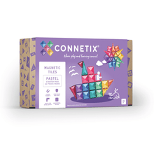 Afbeelding in Gallery-weergave laden, Connetix Pastel Starter Pack 64-delige set