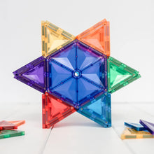 Afbeelding in Gallery-weergave laden, Connetix Rainbow Geometry Pack 30-delige set